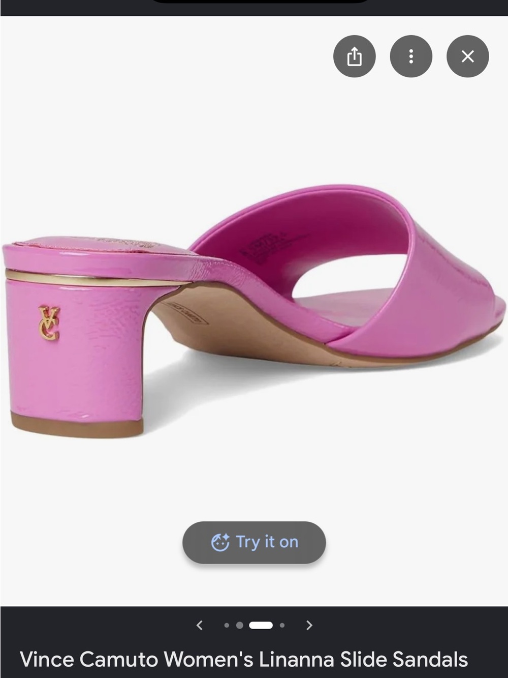 Vince Camuto Linanna Slide Sandals